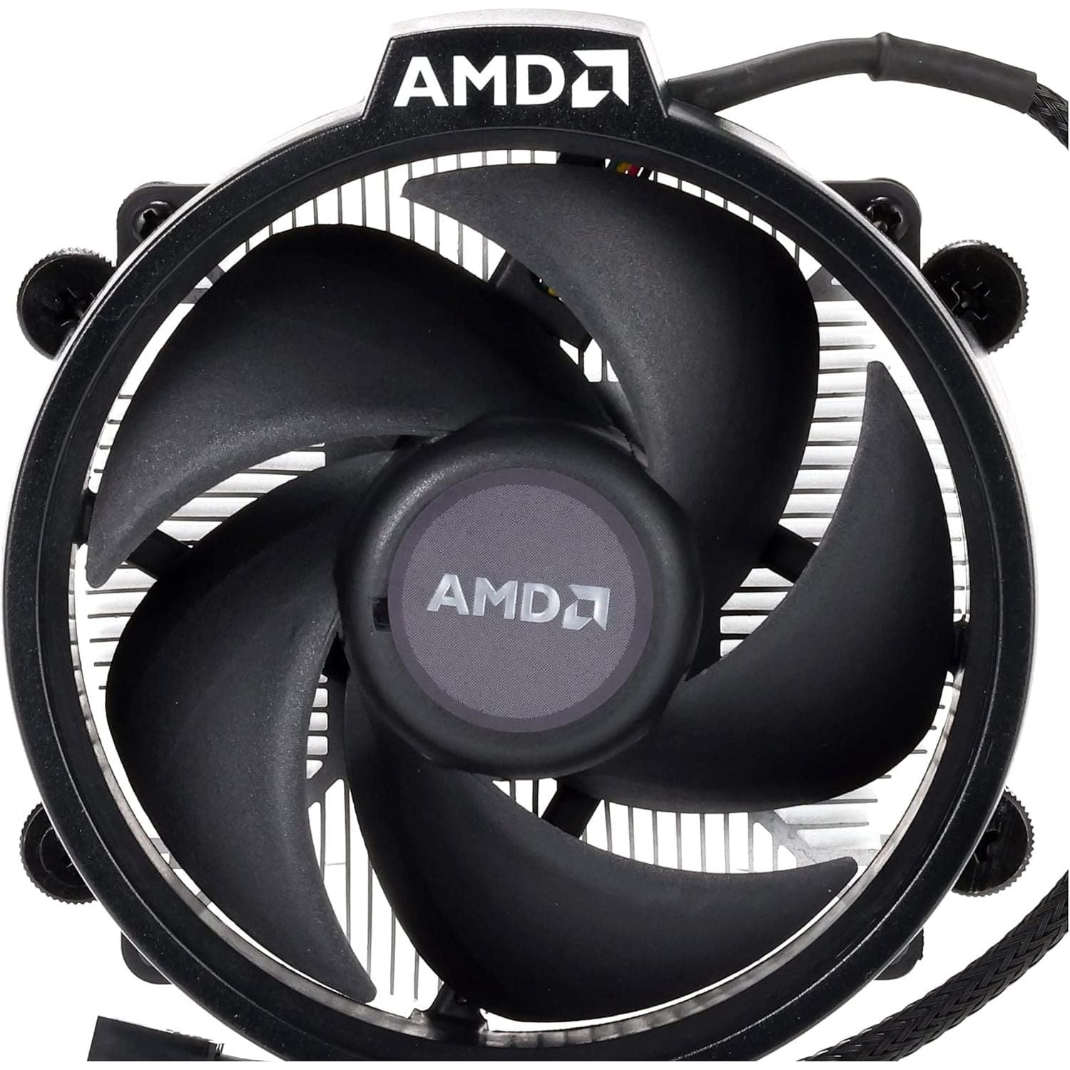 AMD Ryzen 5 5600 with Wraith Stealth Fan - (Socket AM4/6 Cores -12 Threads/Min Frequency 3.5GHZ- Boost Frequency 4.4GHz/35MB/65W) - 6